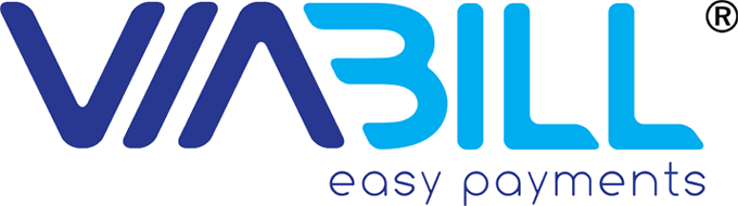 ViaBill logo - køb nu, betal senere