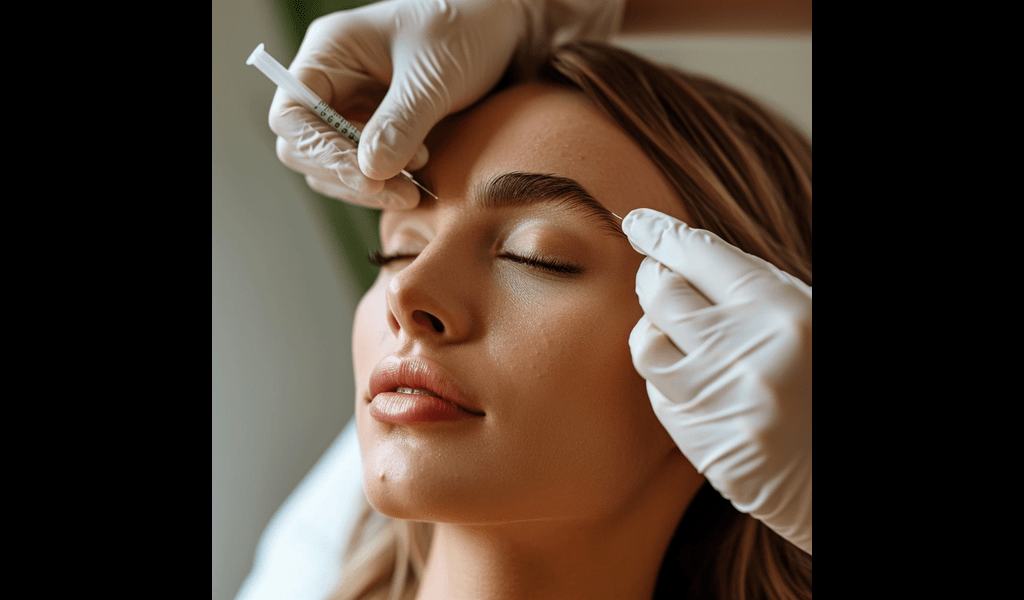 steelsnake01 26243 Pretty girl getting botox in the forehead zo c68e5864 d013 400b aed3 0cd568bfe2b2 1