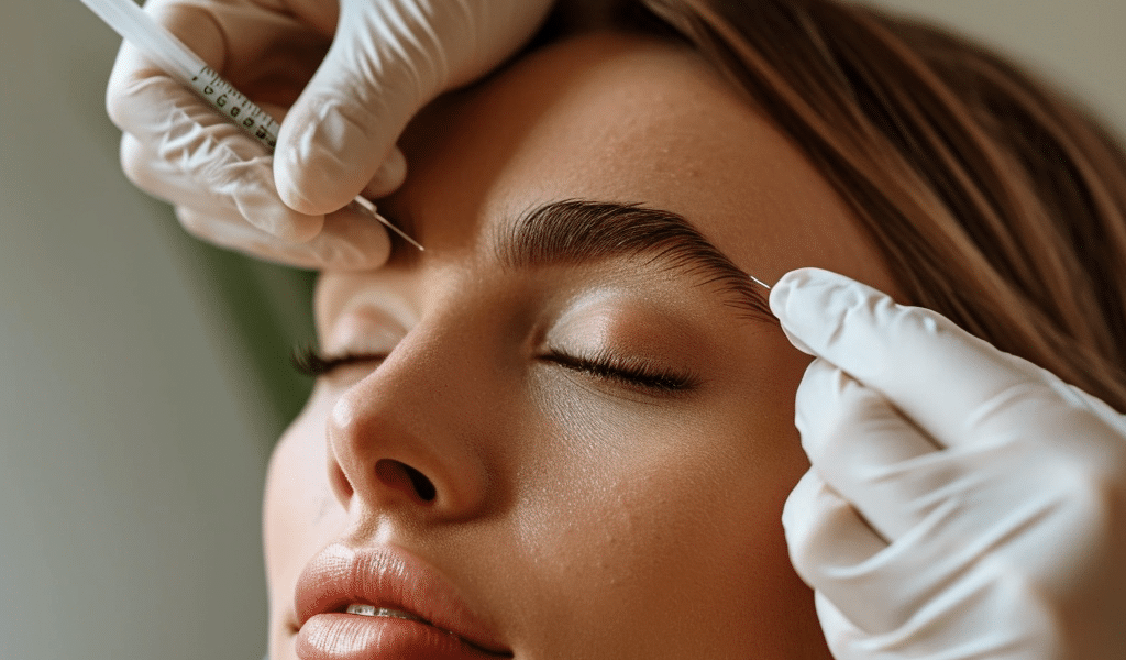 steelsnake01 26243 Pretty girl getting botox in the forehead zo c68e5864 d013 400b aed3 0cd568bfe2b2 e1712772754784
