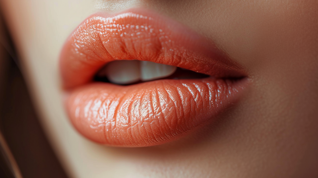 Lip flip med botox i læberne