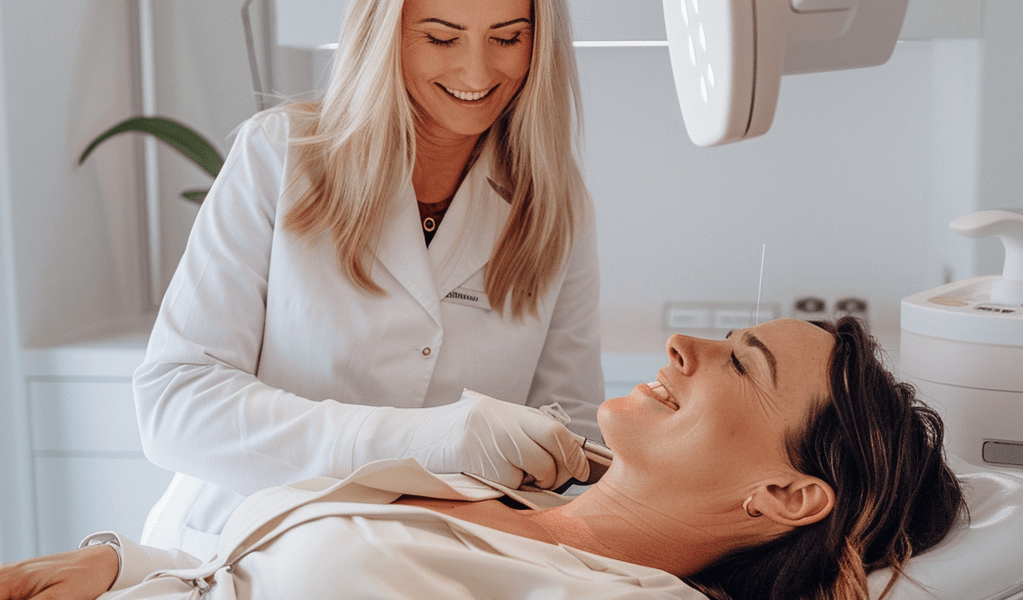 botox i læberne