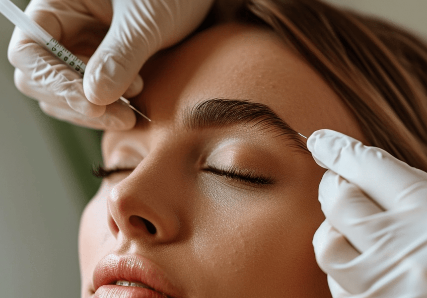 Botox i panden hjælper mod aldringstegn
