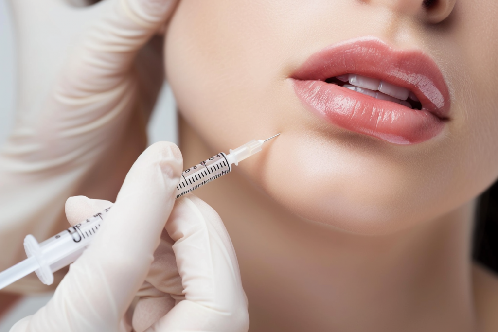 masseter botox
rynker ved mund