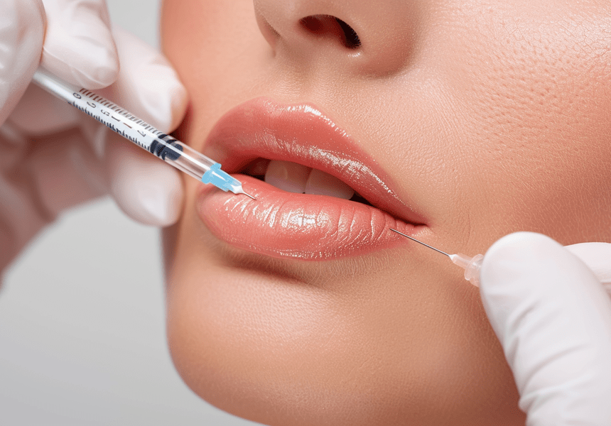 Botox læbe: 6 ting behøver at vide