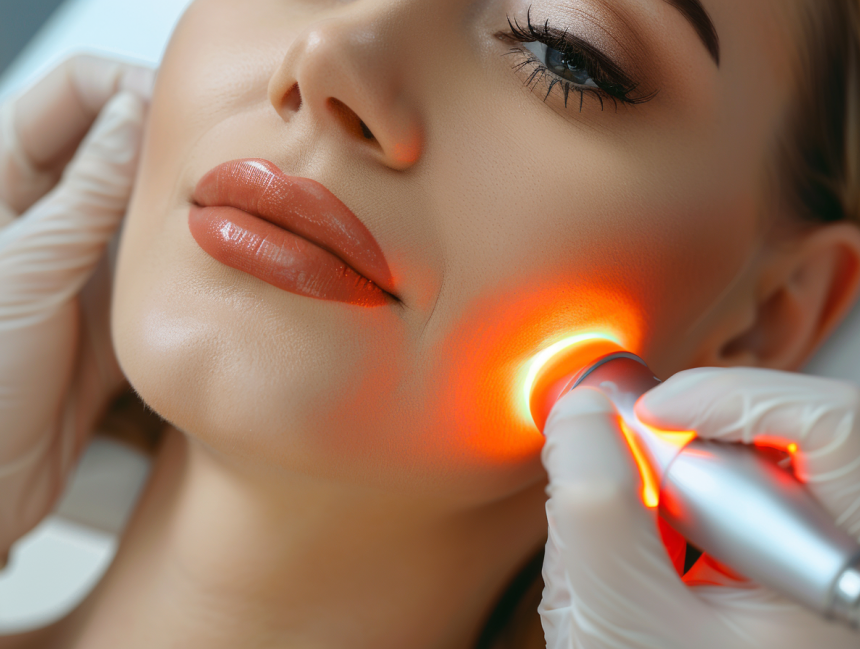 5 Fordele ved at Fjerne Hår i Ansigtet med 4D Diode Laser