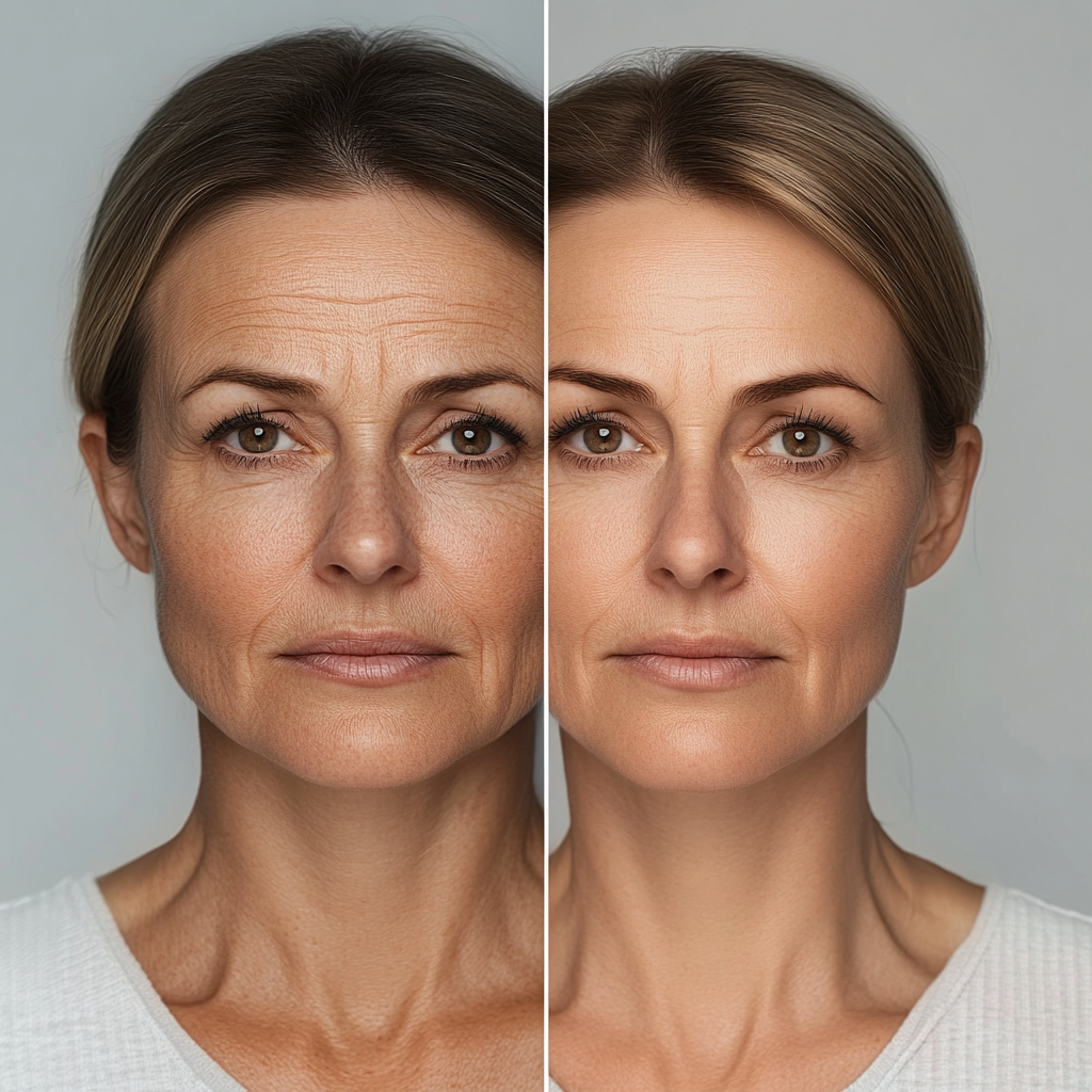botox før og efter