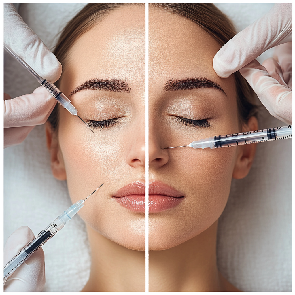 botox før og efter