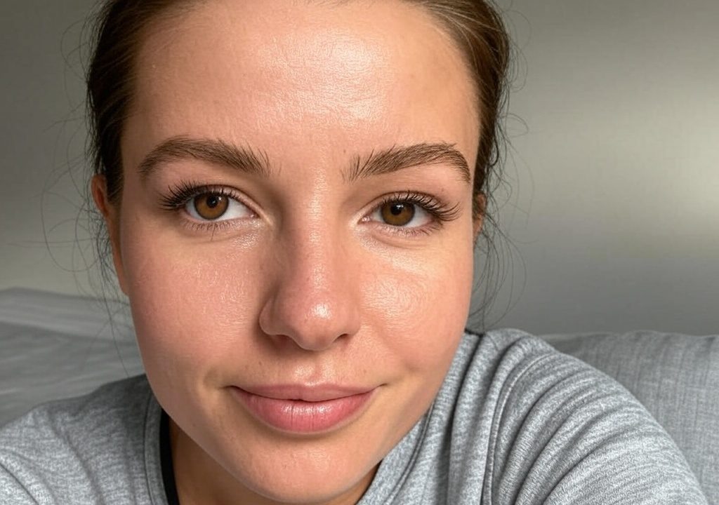 for tunge øjenlåg efter botox i panden