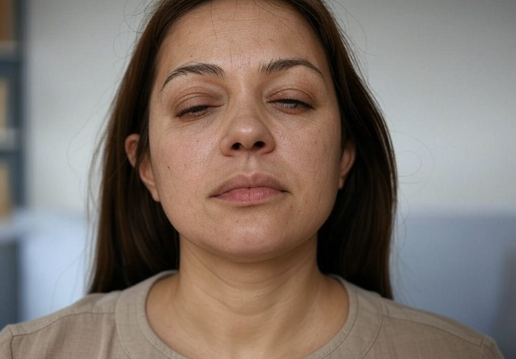 Tunge øjenlåg efter Botox i panden – årsager, forebyggelse og løsninger