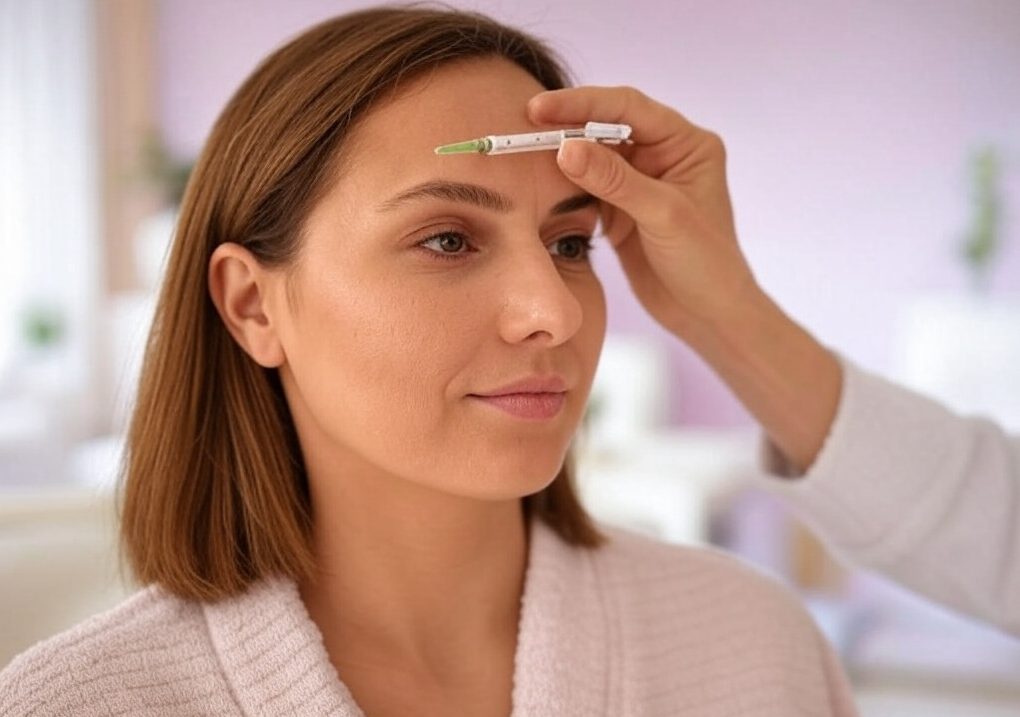 botox i panden bivirkninger